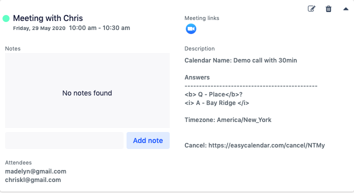 Help Guide to integrate Zoom meeting