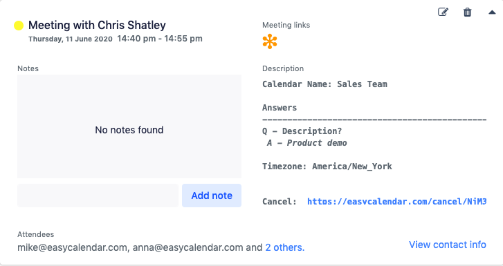 GoToMeeting Integration: EasyCalendar